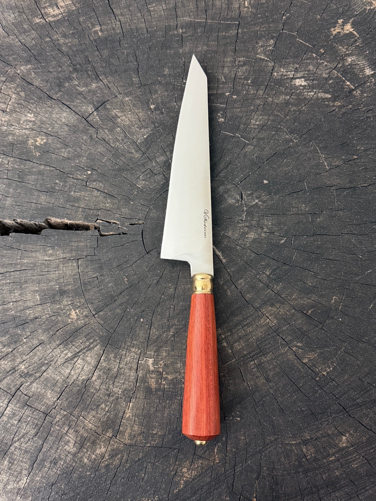 8" Branca Knife, Arruda Hardwood, SS440 - 210mm