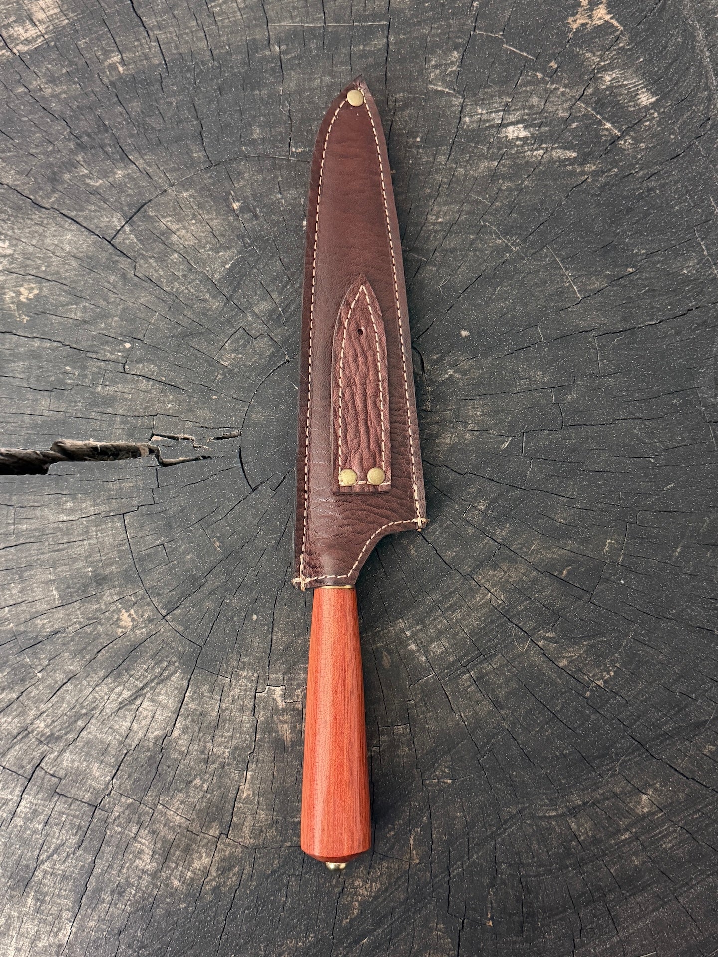 8" Branca Knife, Arruda Hardwood, SS440 - 210mm