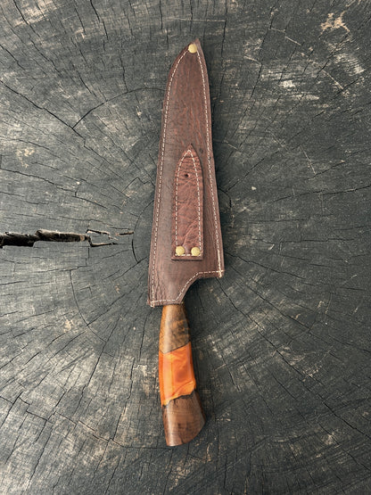 8" Branca Knife, Hybrid Custom Block, RSS440 - 210mm
