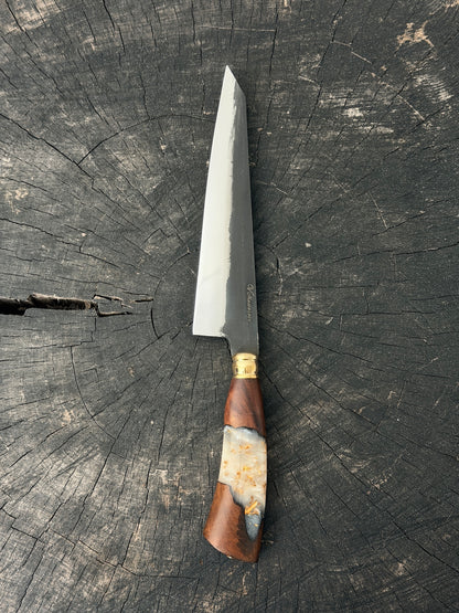 8" Branca Knife, Hybrid Custom Block, RSS440 - 210mm