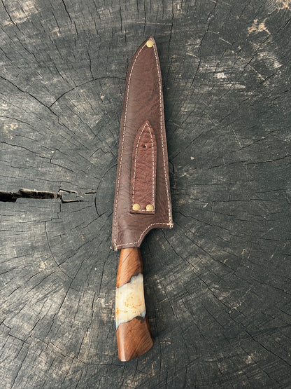 8" Branca Knife, Hybrid Custom Block, RSS440 - 210mm