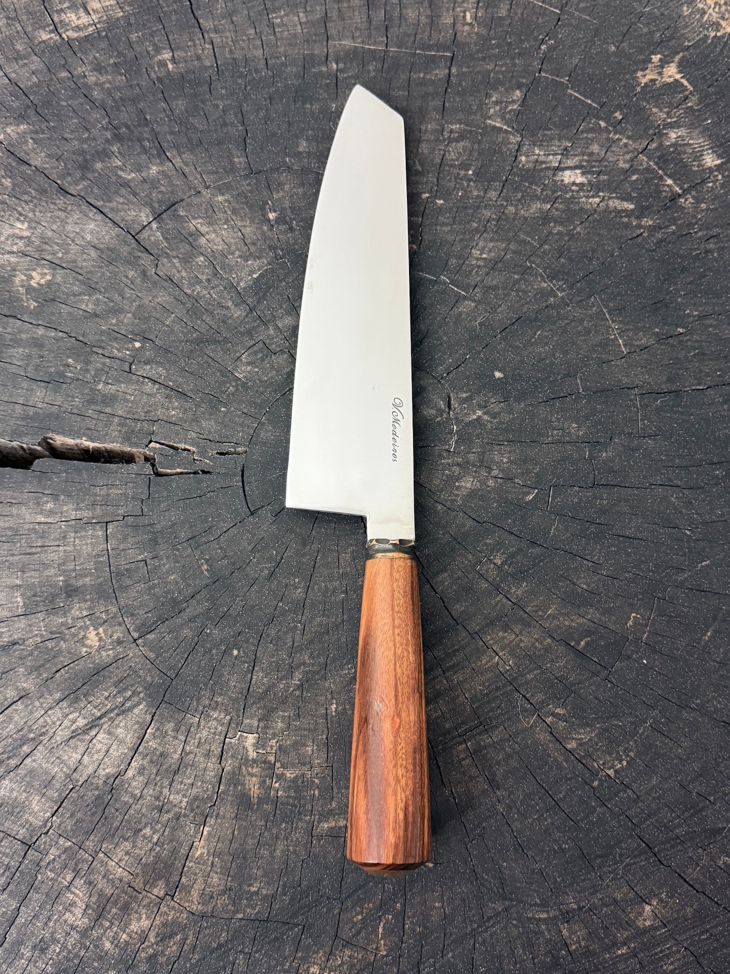 SALE: 8" Kultura Knife, Native Ironwood, SS440 - 200mm