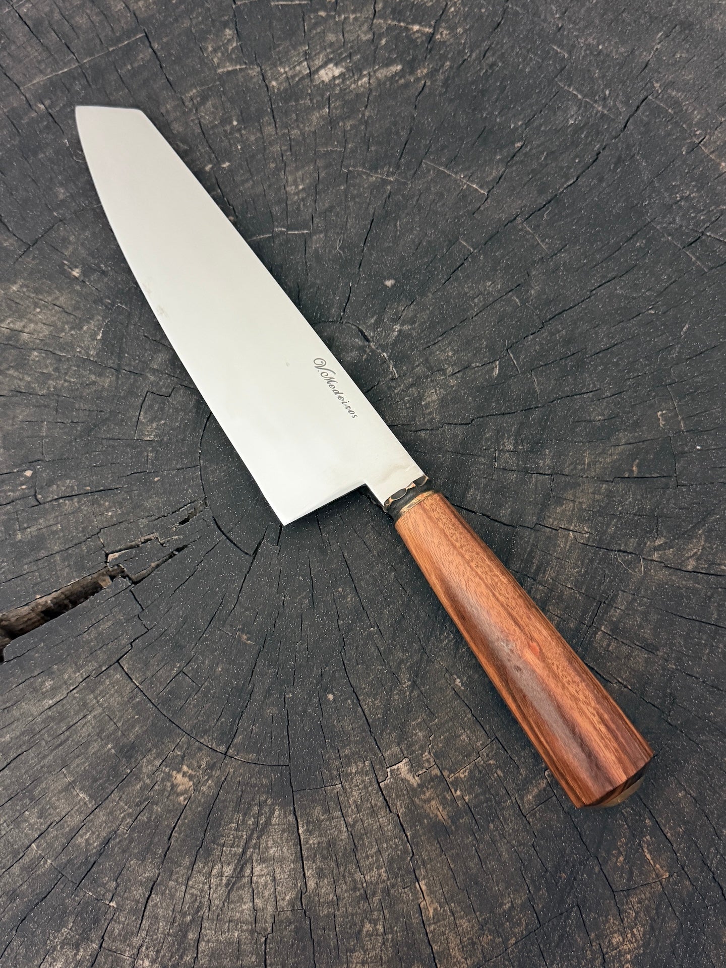 SALE: 8" Kultura Knife, Native Ironwood, SS440 - 200mm