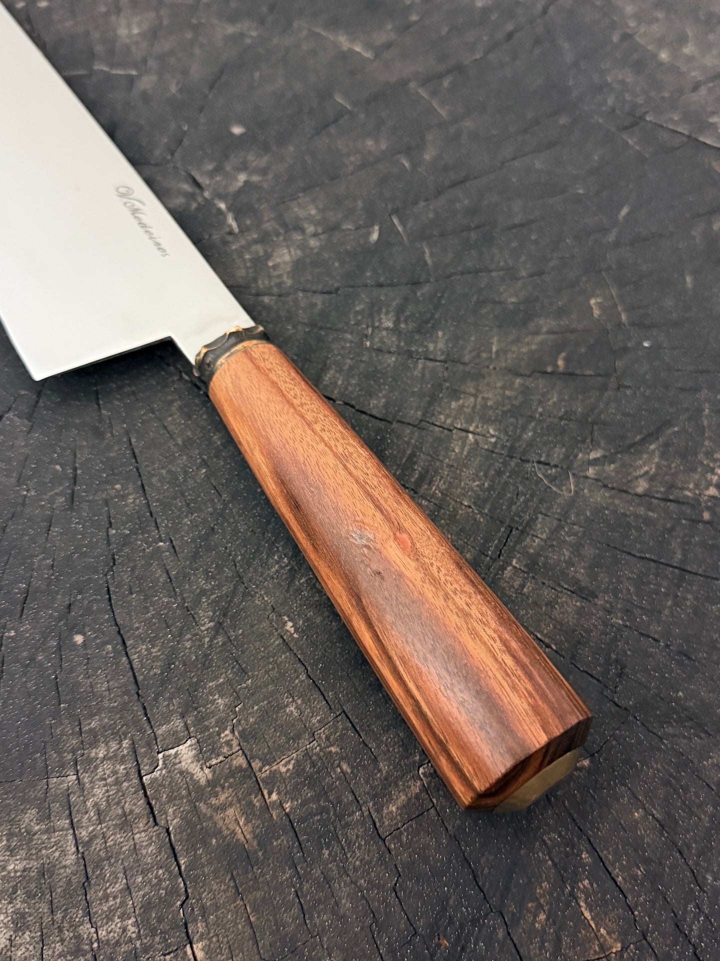 SALE: 8" Kultura Knife, Native Ironwood, SS440 - 200mm