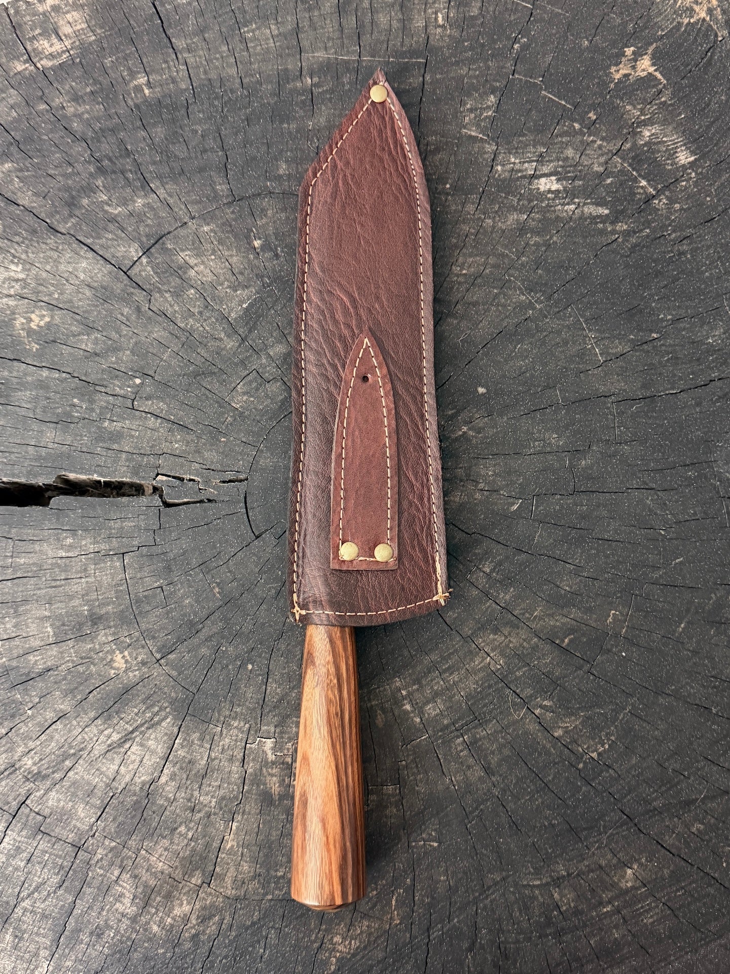 SALE: 8" Kultura Knife, Native Ironwood, SS440 - 200mm