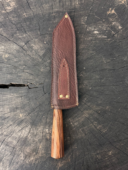 SALE: 8" Kultura Knife, Native Ironwood, SS440 - 200mm