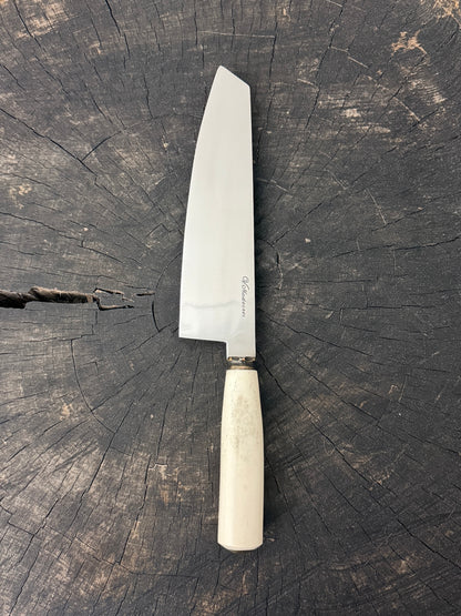 8" Kultura Knife, Ostrich Bone, SS440 - 200mm