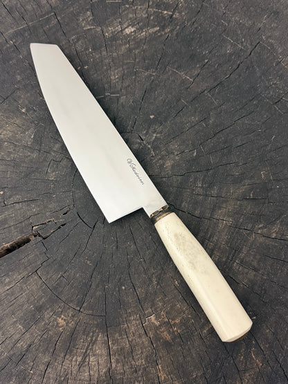 8" Kultura Knife, Ostrich Bone, SS440 - 200mm