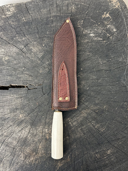 8" Kultura Knife, Ostrich Bone, SS440 - 200mm