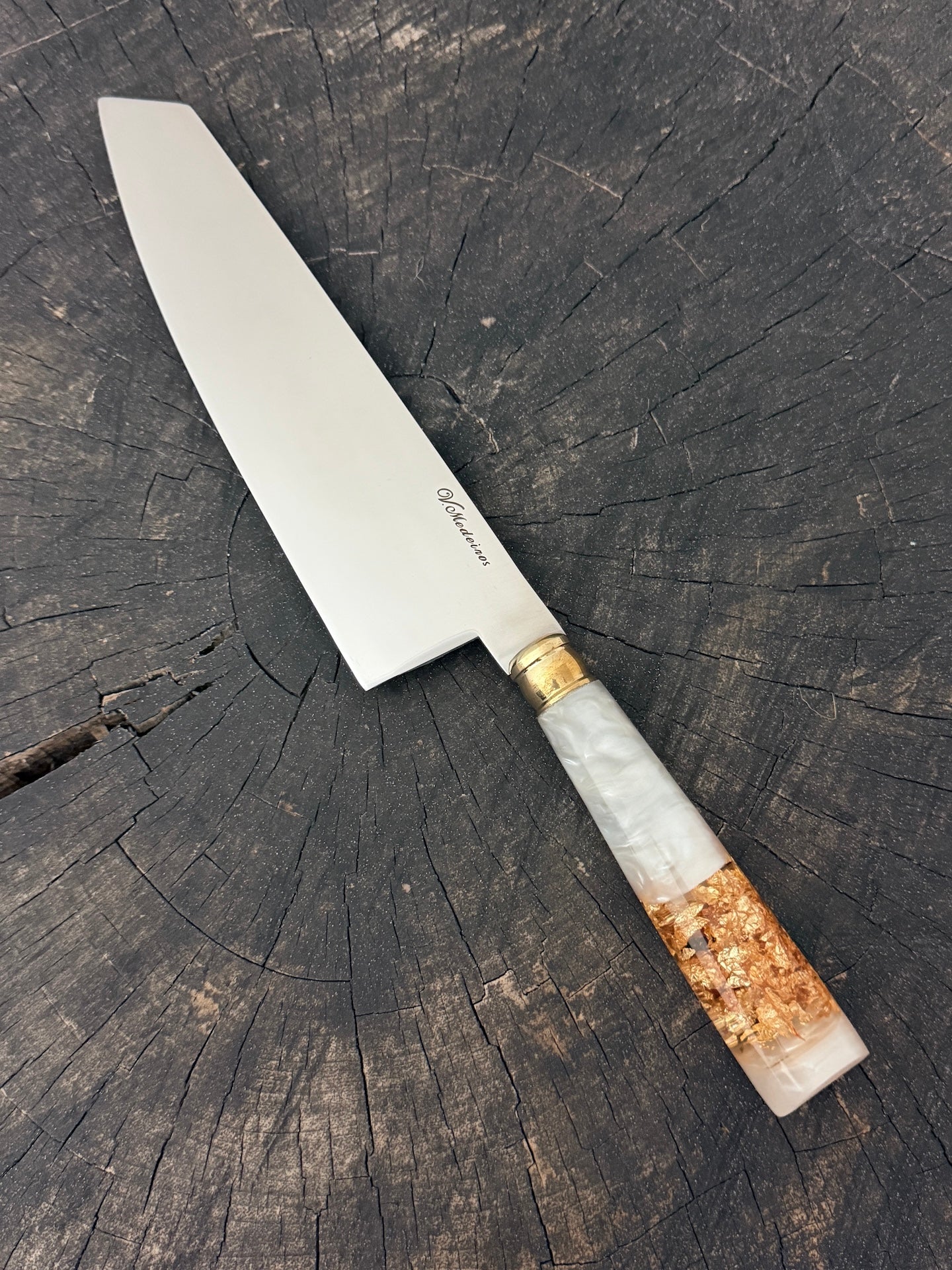 8" Kultura Knife, Special Hybrid Handle, SS440 - 200mm