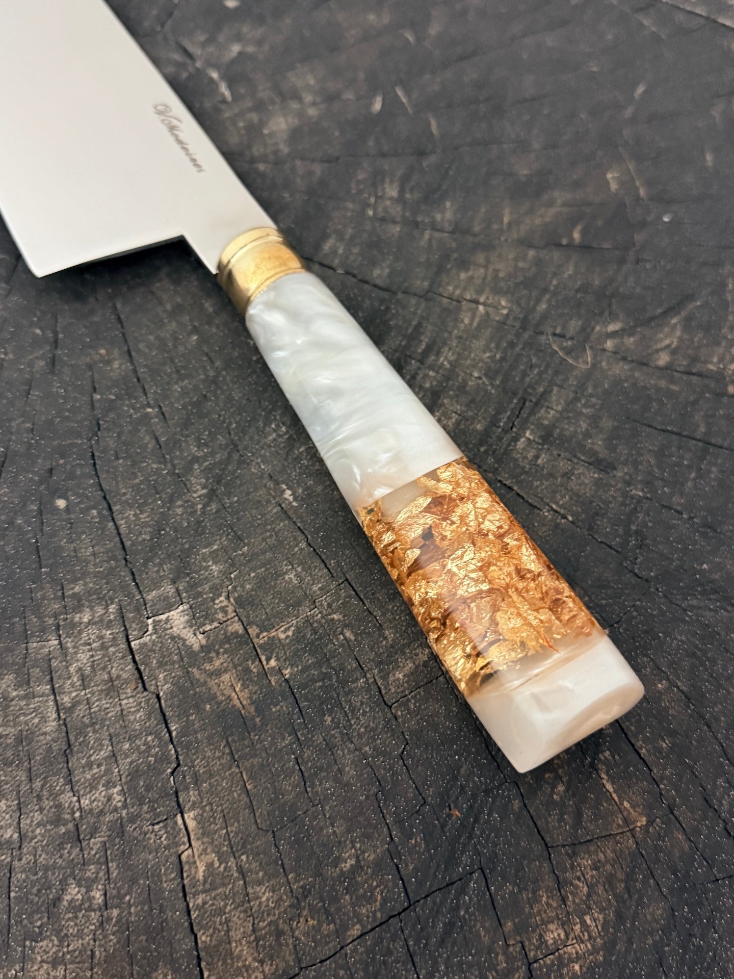 8" Kultura Knife, Special Hybrid Handle, SS440 - 200mm