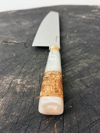 8" Kultura Knife, Special Hybrid Handle, SS440 - 200mm