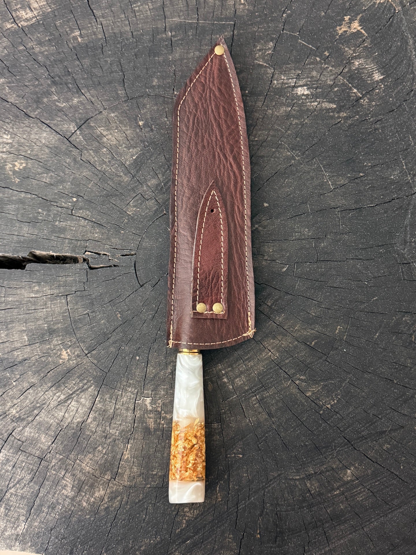 8" Kultura Knife, Special Hybrid Handle, SS440 - 200mm