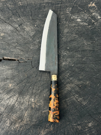 8" Kultura Knife, Predator Custom Block, RSS440 - 200mm