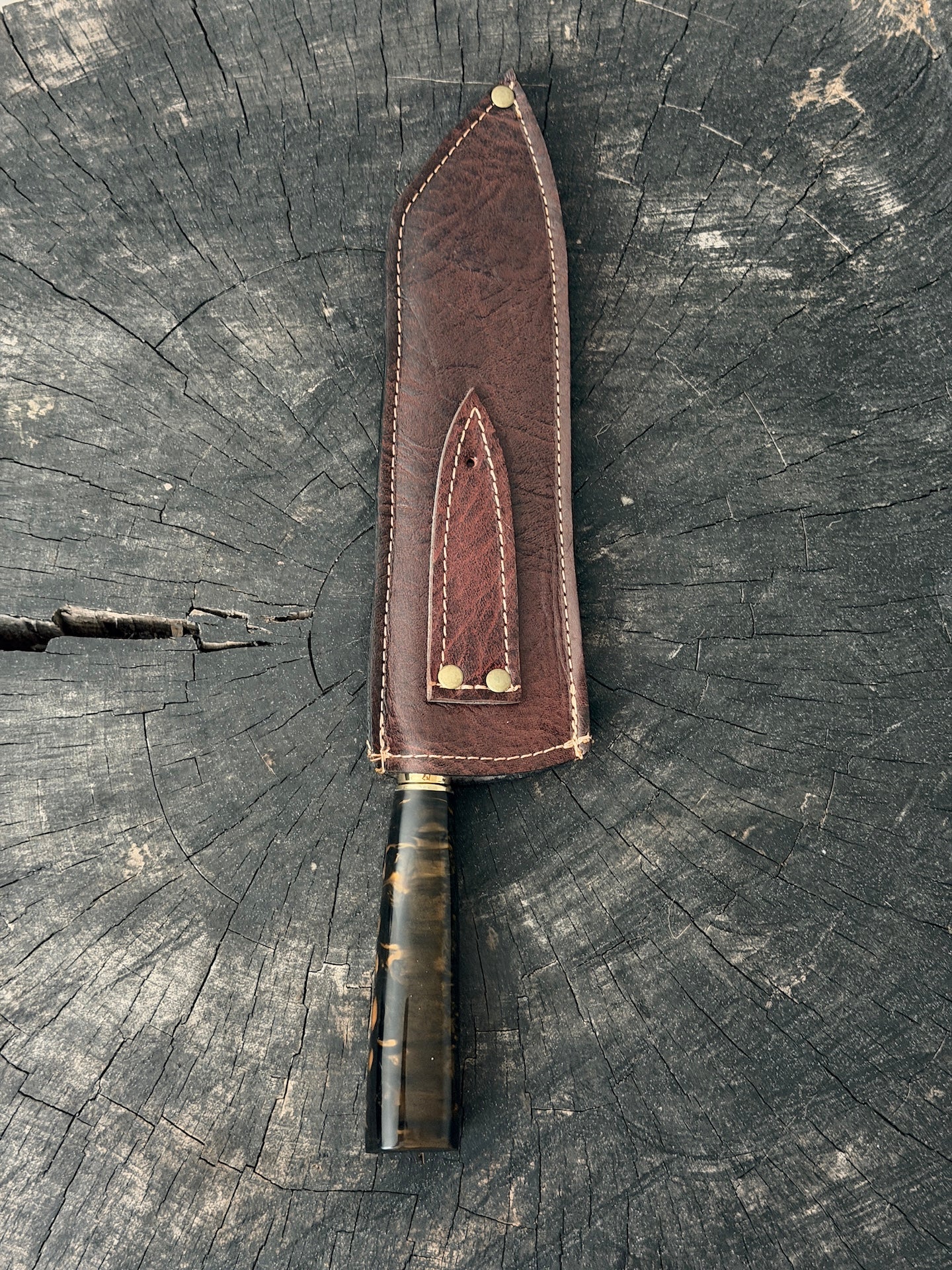 8" Kultura Knife, Predator Custom Block, RSS440 - 200mm