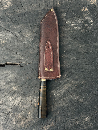 8" Kultura Knife, Predator Custom Block, RSS440 - 200mm