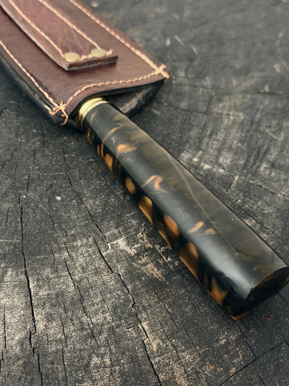8" Kultura Knife, Predator Custom Block, RSS440 - 200mm