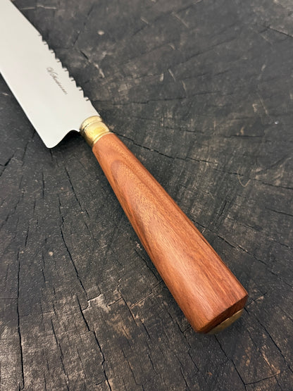 8" Chef Knife, Native Hardwood, SS420 - 200mm