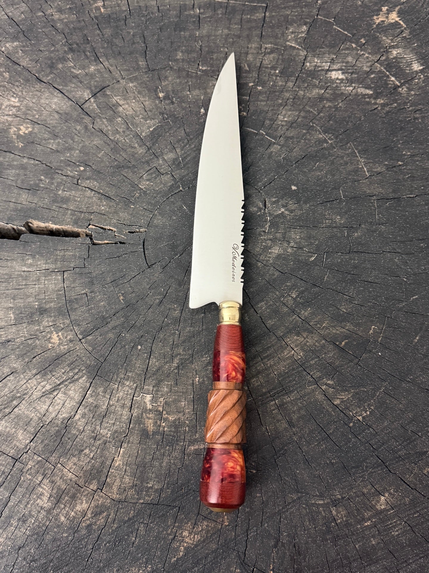 8" Chef Knife, Mixed Handle, SS420 - 200mm