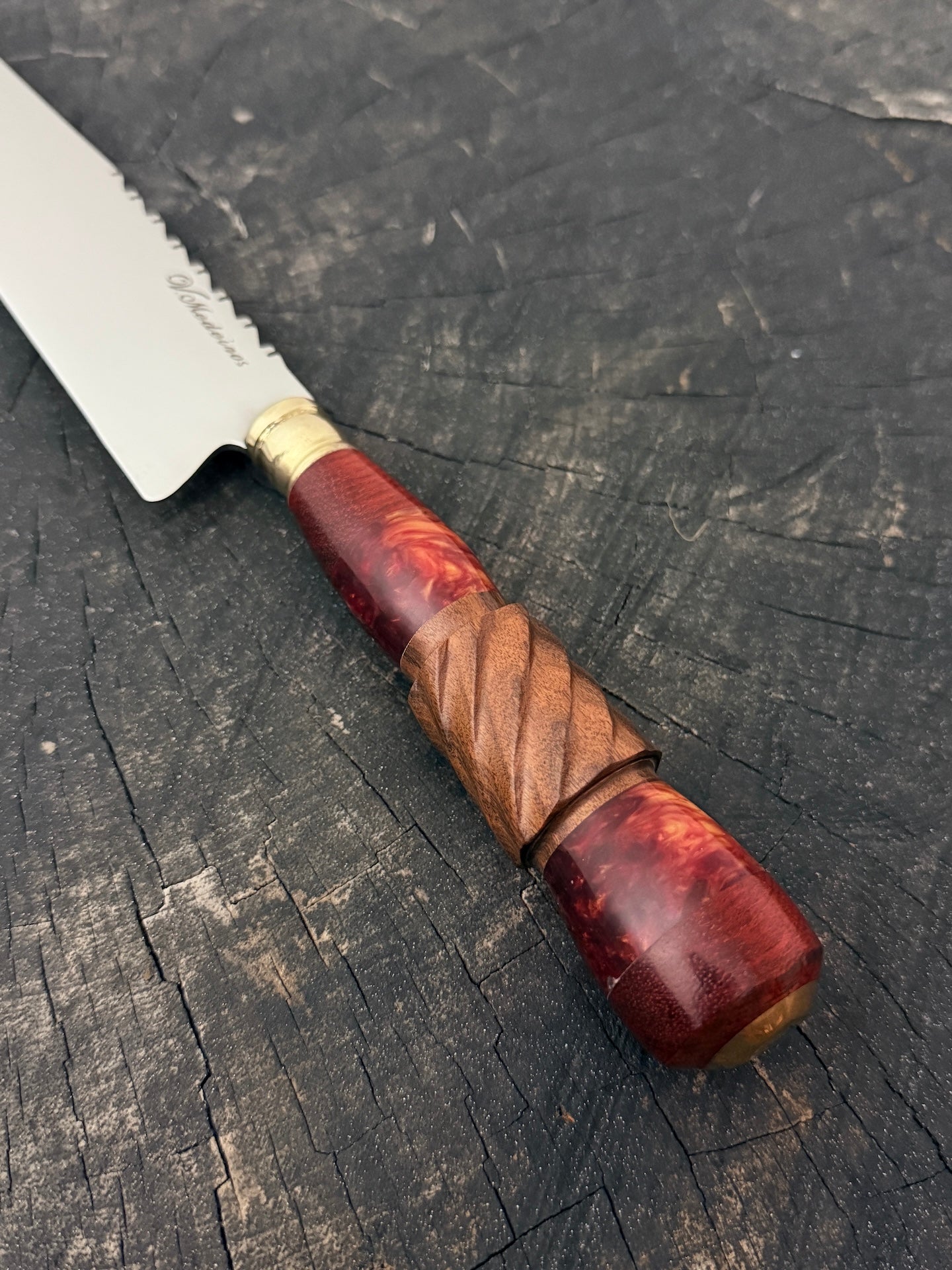 8" Chef Knife, Mixed Handle, SS420 - 200mm