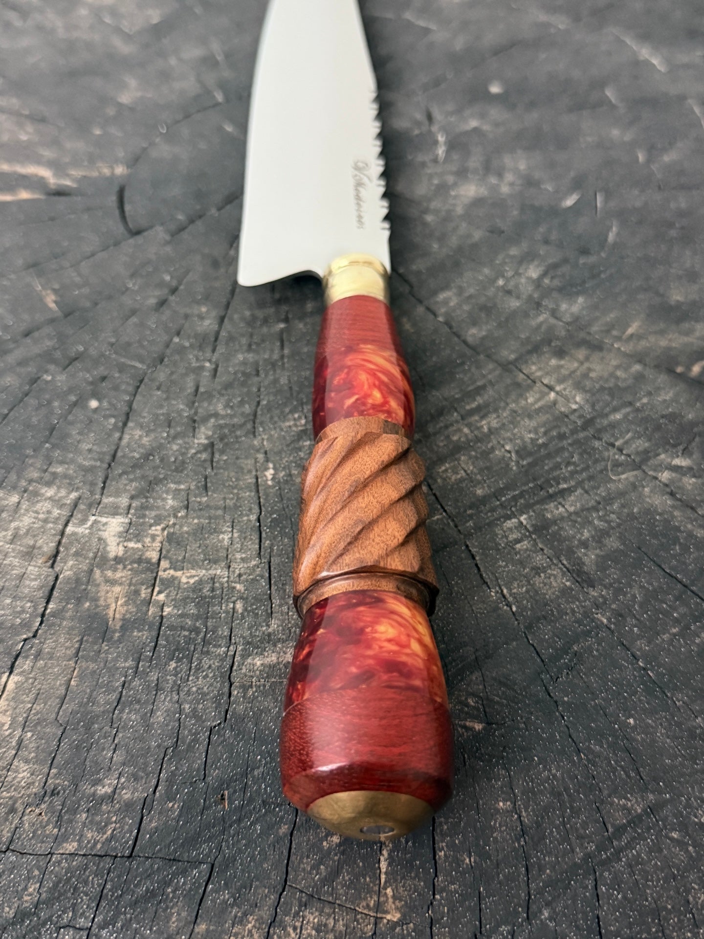 8" Chef Knife, Mixed Handle, SS420 - 200mm
