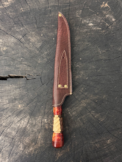 8" Chef Knife, Mixed Handle, SS420 - 200mm