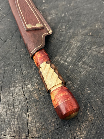 8" Chef Knife, Mixed Handle, SS420 - 200mm