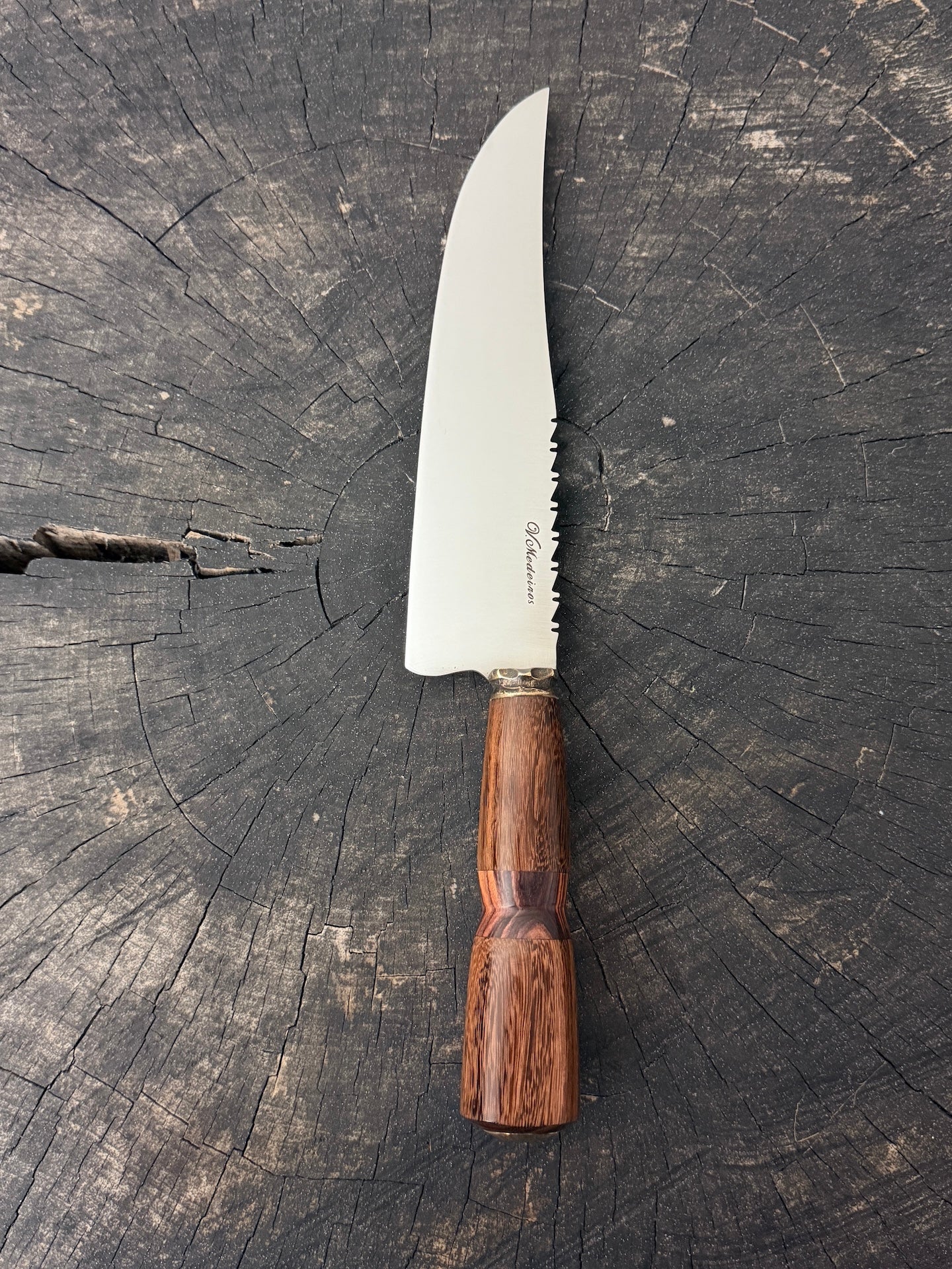 8" Artisan Knife, Native Ironwood, SS440 - 190mm