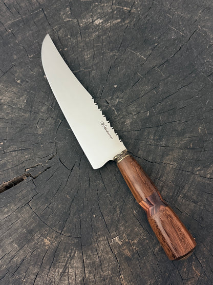 8" Artisan Knife, Native Ironwood, SS440 - 190mm
