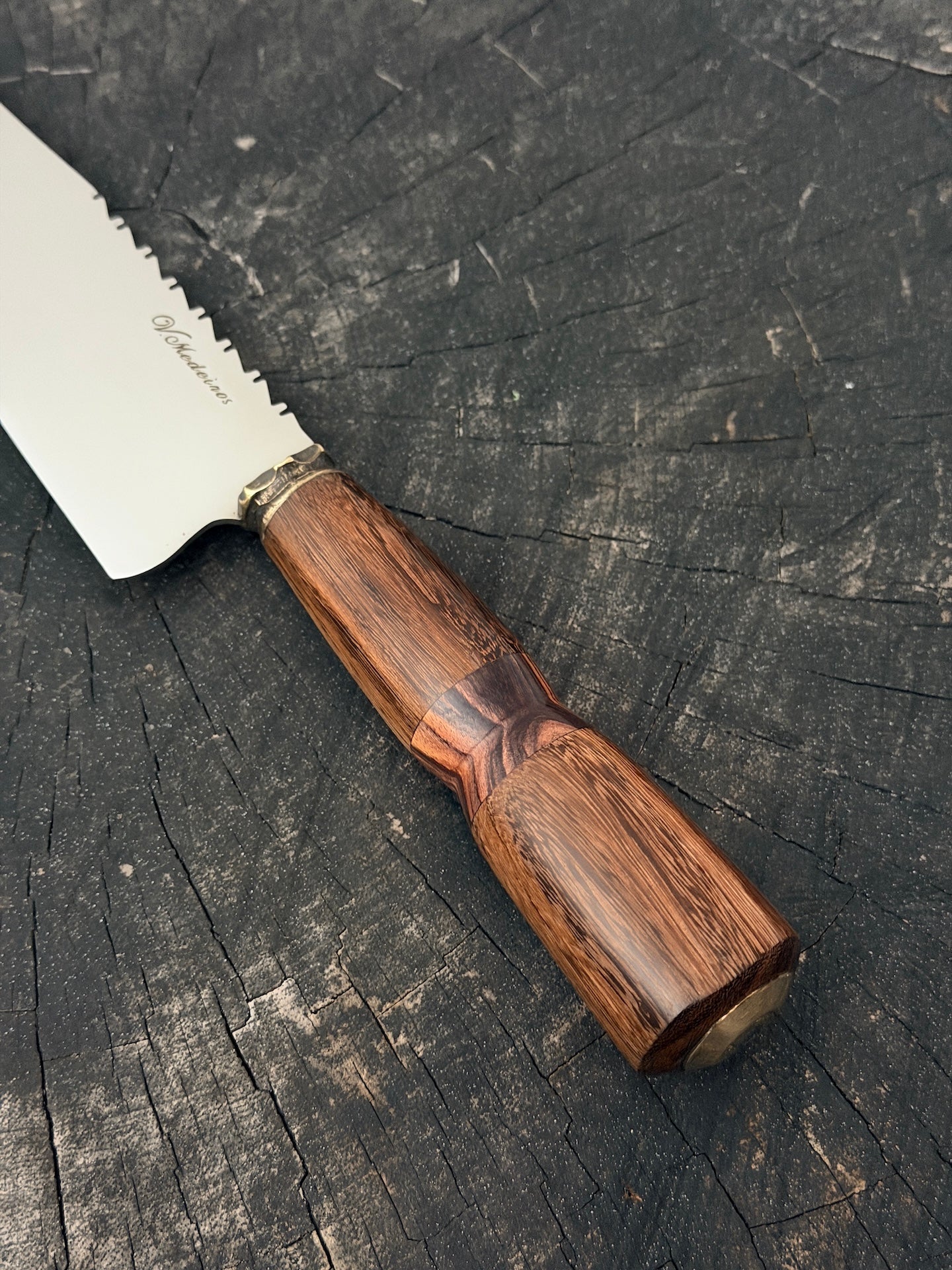 8" Artisan Knife, Native Ironwood, SS440 - 190mm