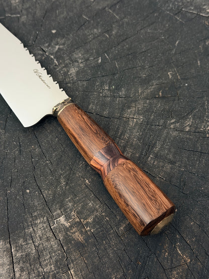 8" Artisan Knife, Native Ironwood, SS440 - 190mm