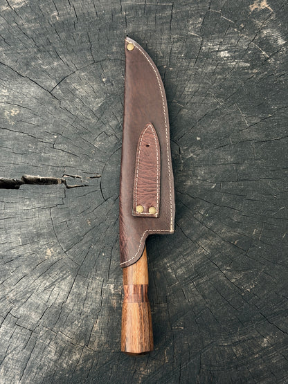8" Artisan Knife, Native Ironwood, SS440 - 190mm