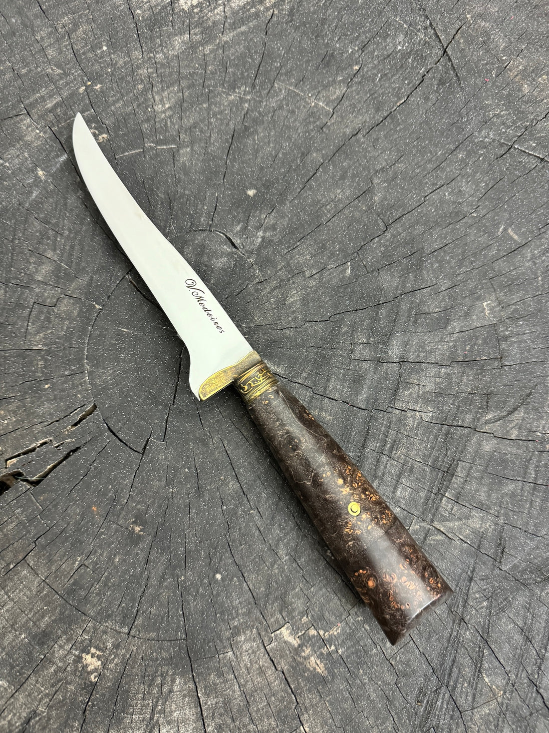 5&quot; Boning Knife, Maple Burl, SS420 - 130mm