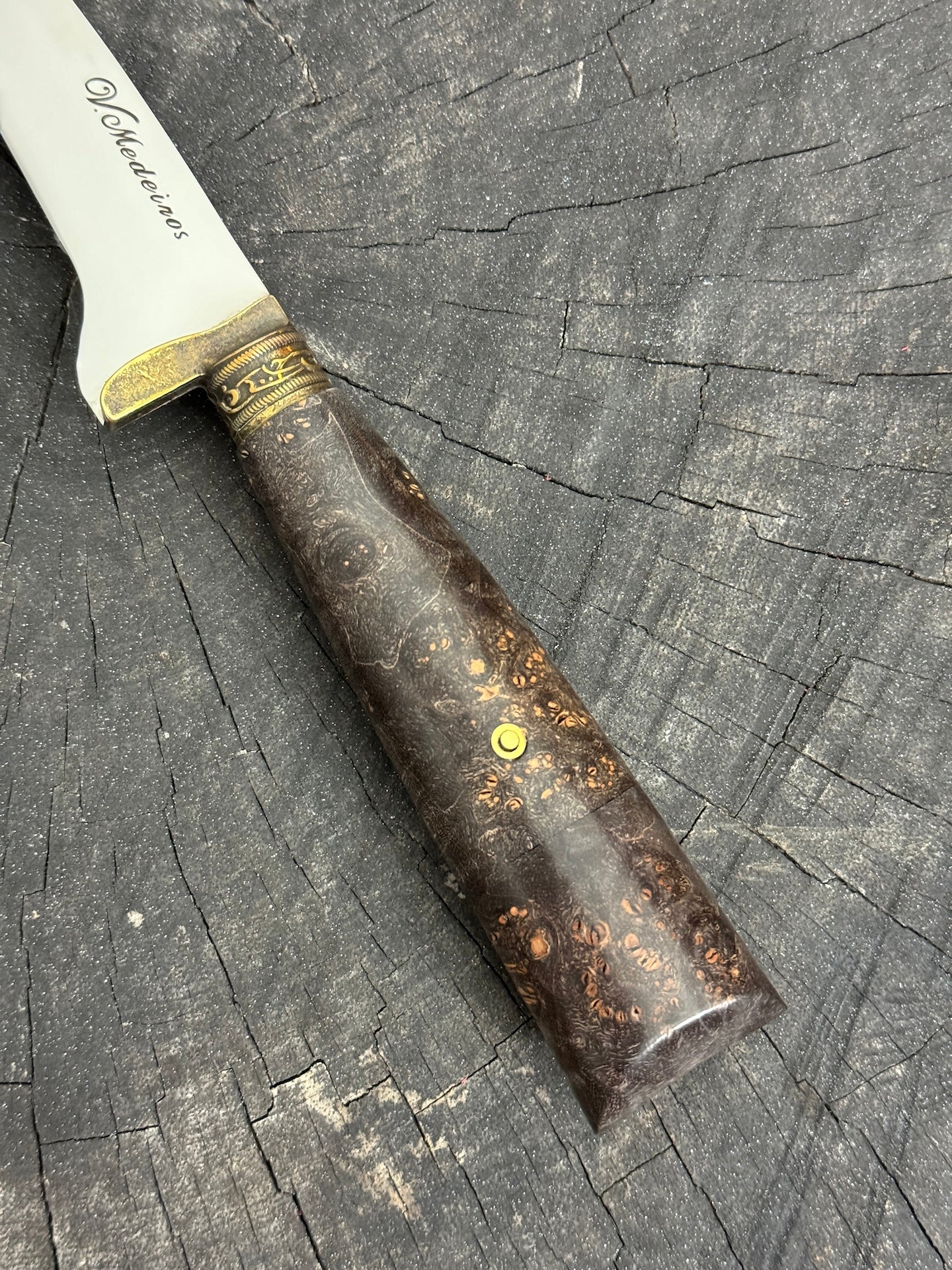 5&quot; Boning Knife, Maple Burl, SS420 - 130mm