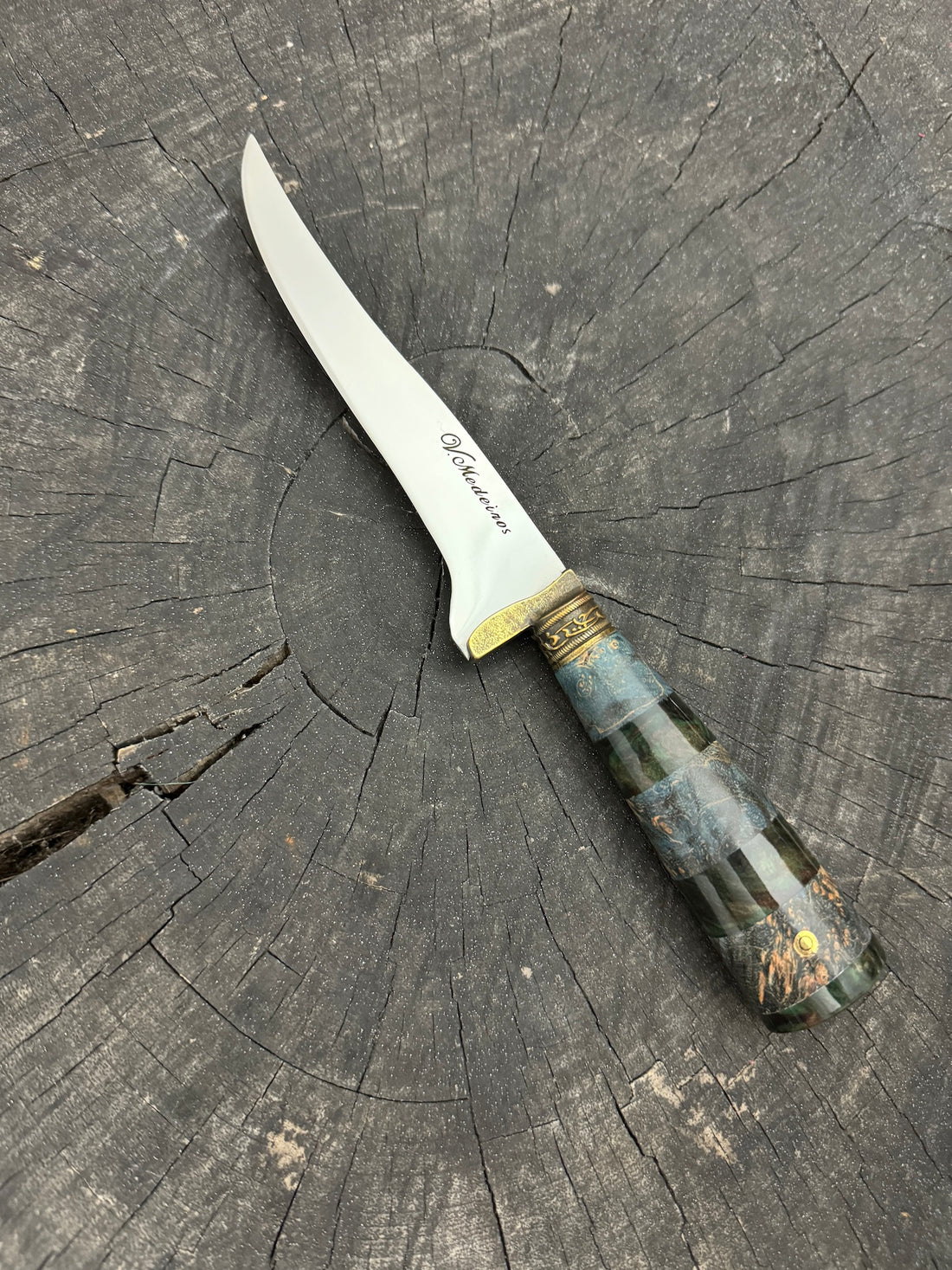 5&quot; Boning Knife, Maple Burl, SS420 - 130mm