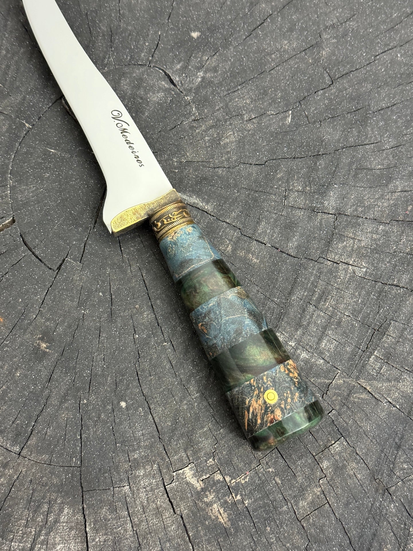 5&quot; Boning Knife, Maple Burl, SS420 - 130mm