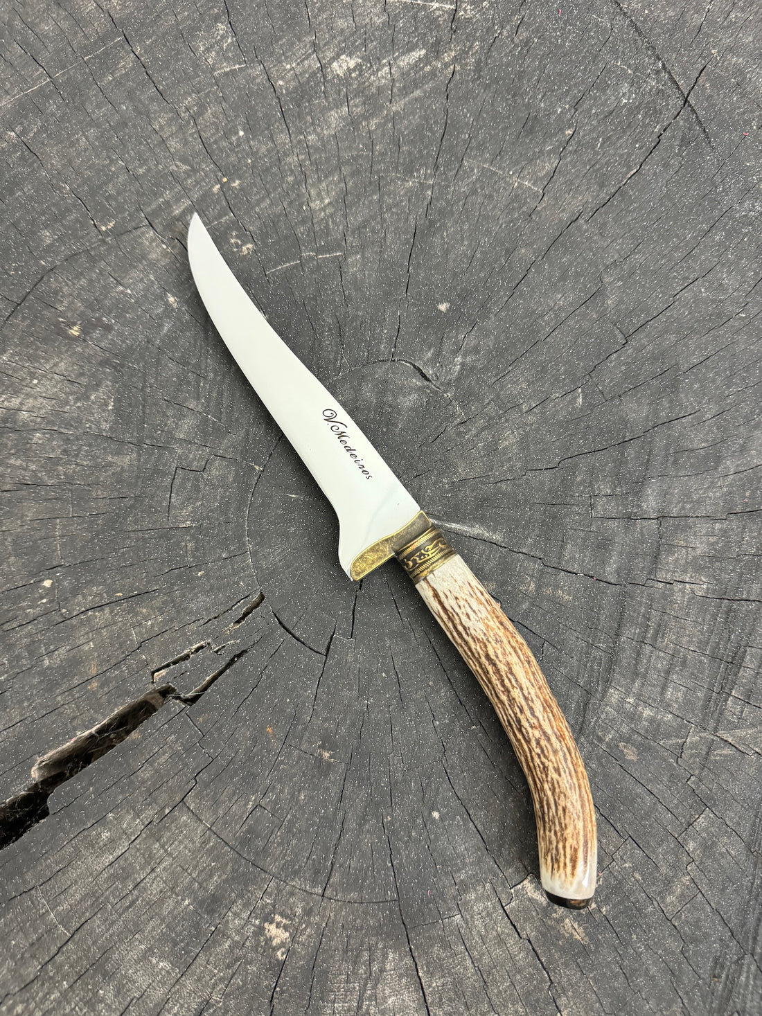 5&quot; Boning Knife, Deer Antler, SS420 - 130mm