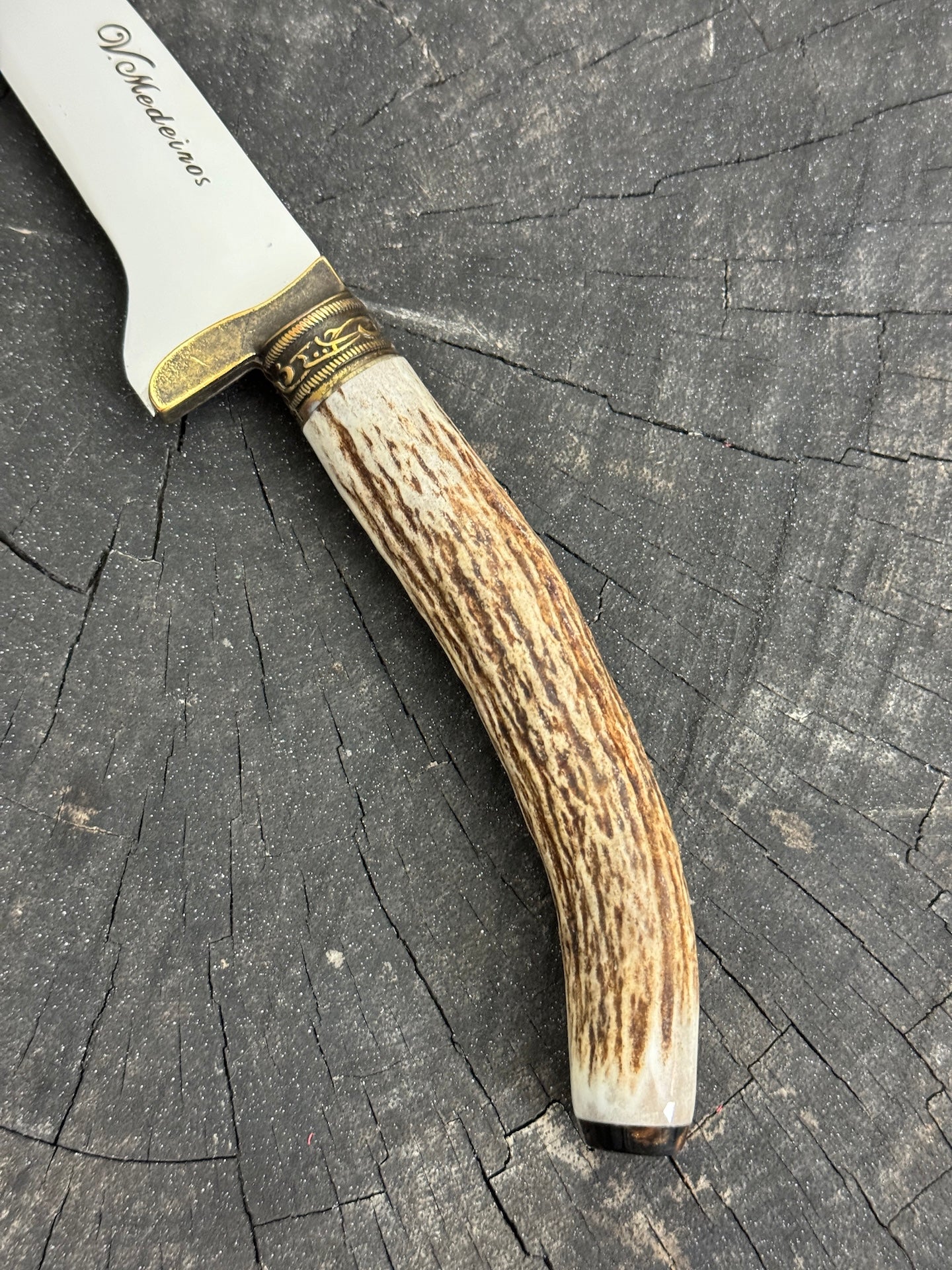 5&quot; Boning Knife, Deer Antler, SS420 - 130mm