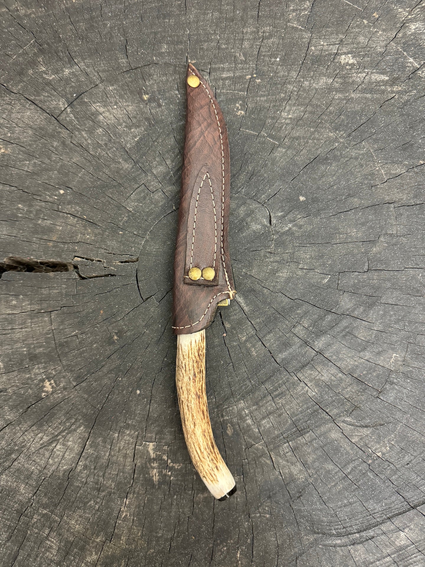 5&quot; Boning Knife, Deer Antler, SS420 - 130mm