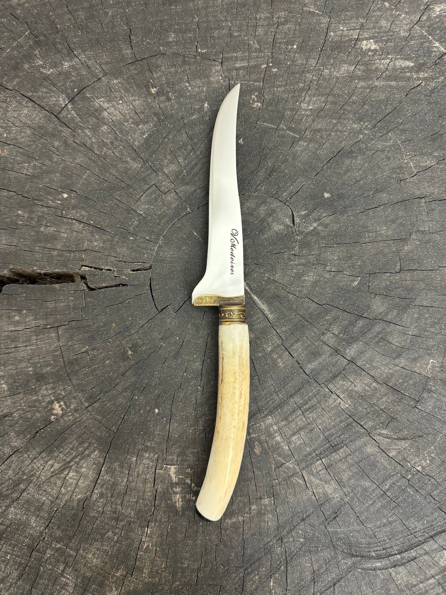 5&quot; Boning Knife, Deer Antler, SS420 - 130mm