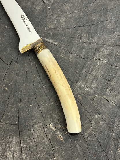 5&quot; Boning Knife, Deer Antler, SS420 - 130mm