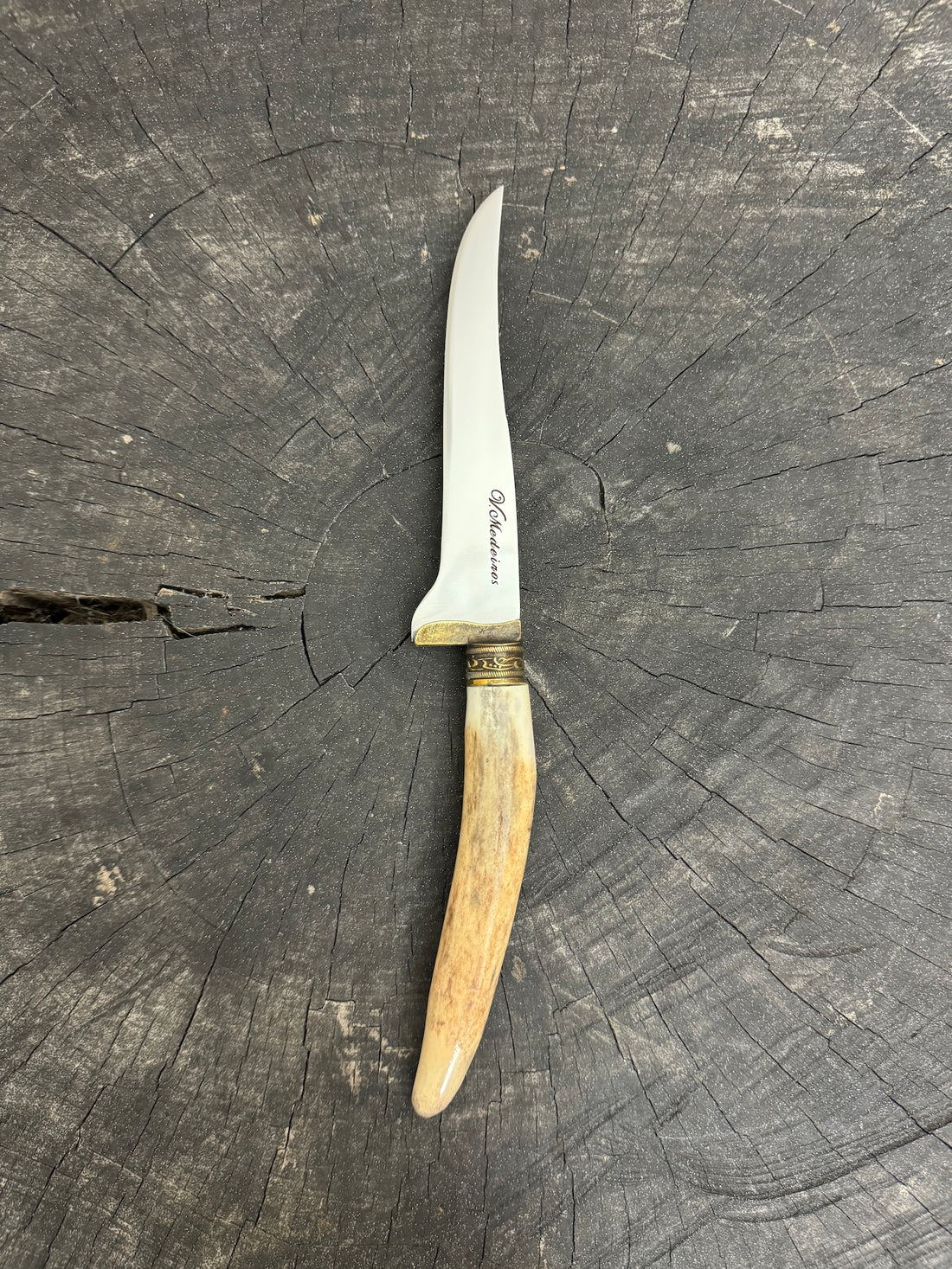 5&quot; Boning Knife, Deer Antler, SS420 - 130mm