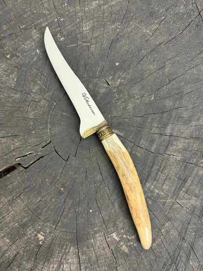 5&quot; Boning Knife, Deer Antler, SS420 - 130mm