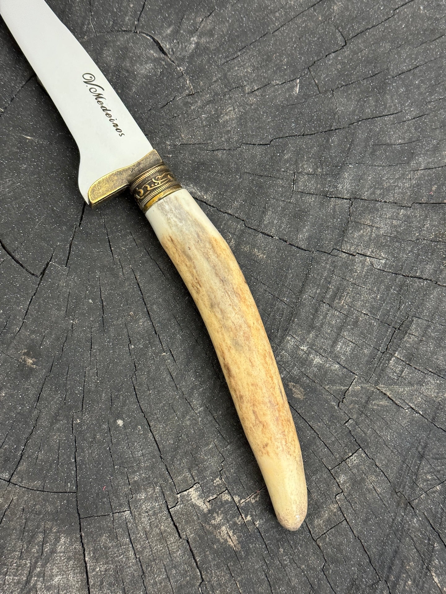 5&quot; Boning Knife, Deer Antler, SS420 - 130mm