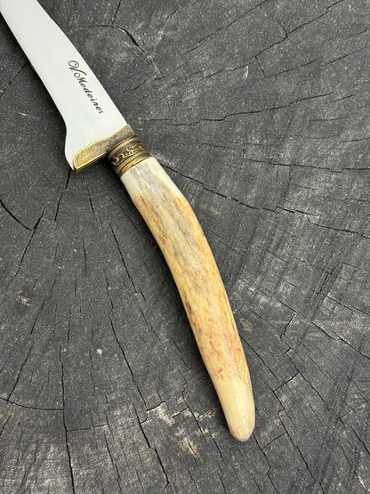 5&quot; Boning Knife, Deer Antler, SS420 - 130mm