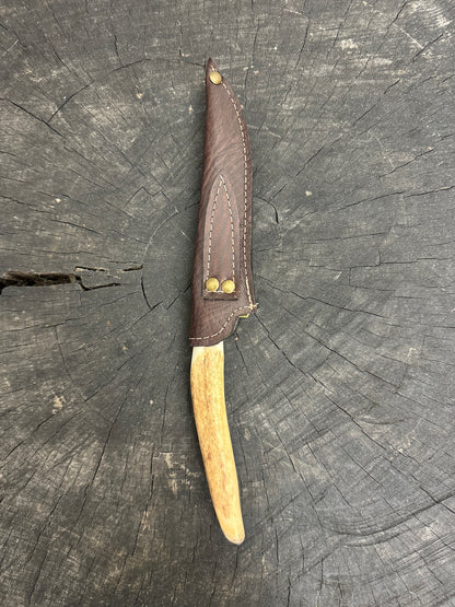 5&quot; Boning Knife, Deer Antler, SS420 - 130mm