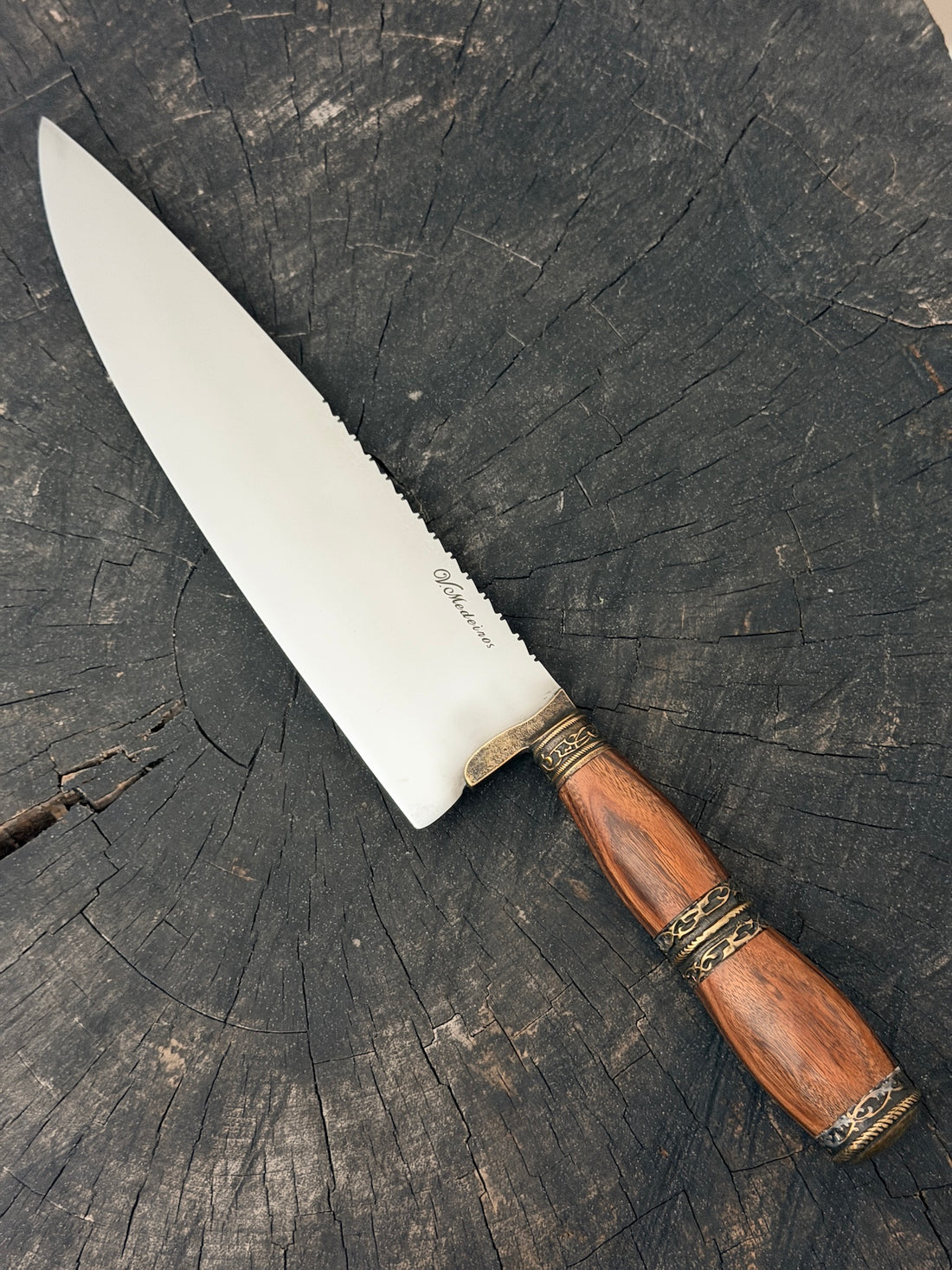 10" Chef Picanha Knife, Native Ironwood, SS440 - 250mm