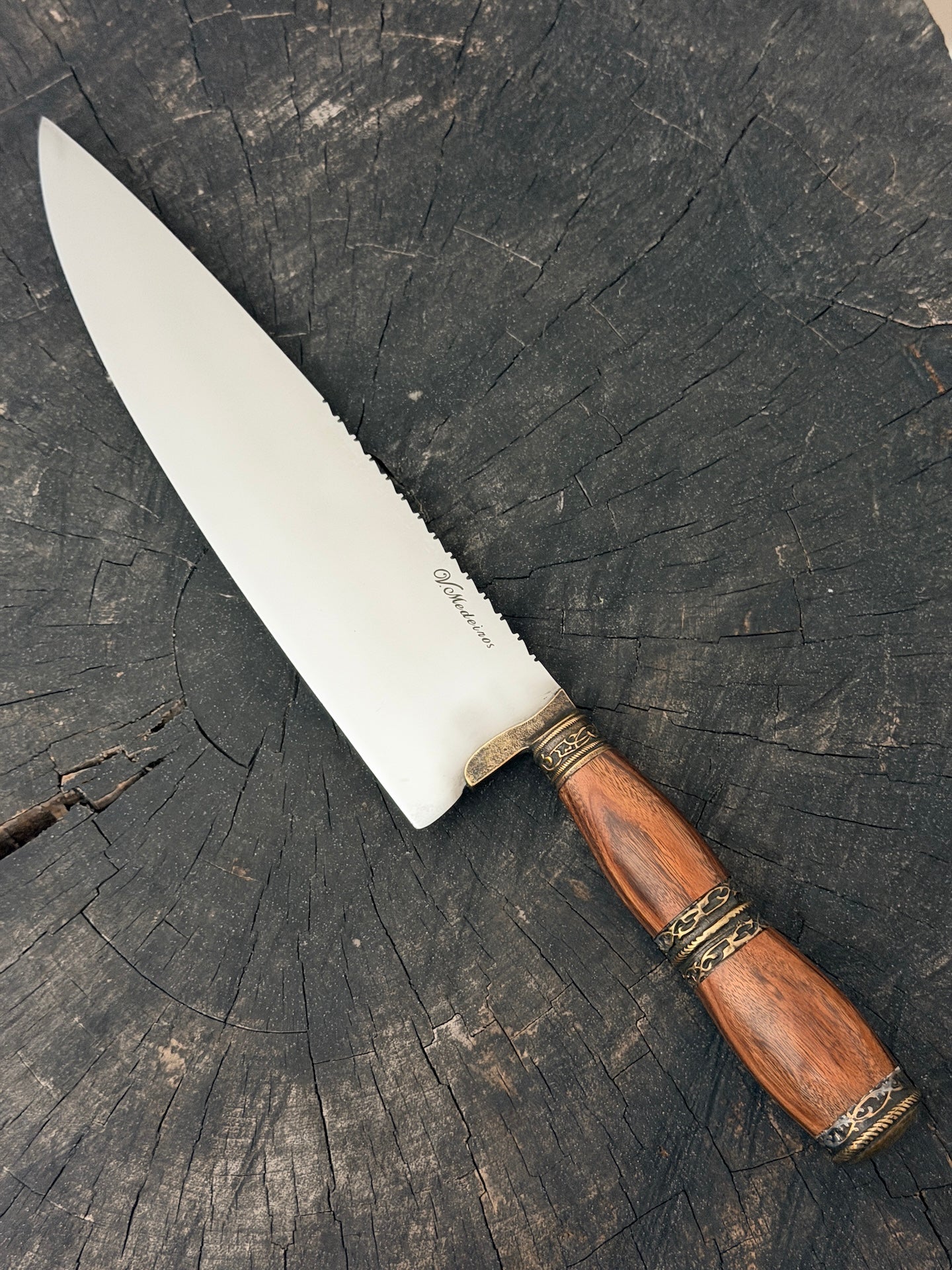 10" Chef Picanha Knife, Native Ironwood, SS440 - 250mm