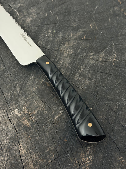 10" Chimango Full Tang Knife, Custom Block, SS440 - 250mm