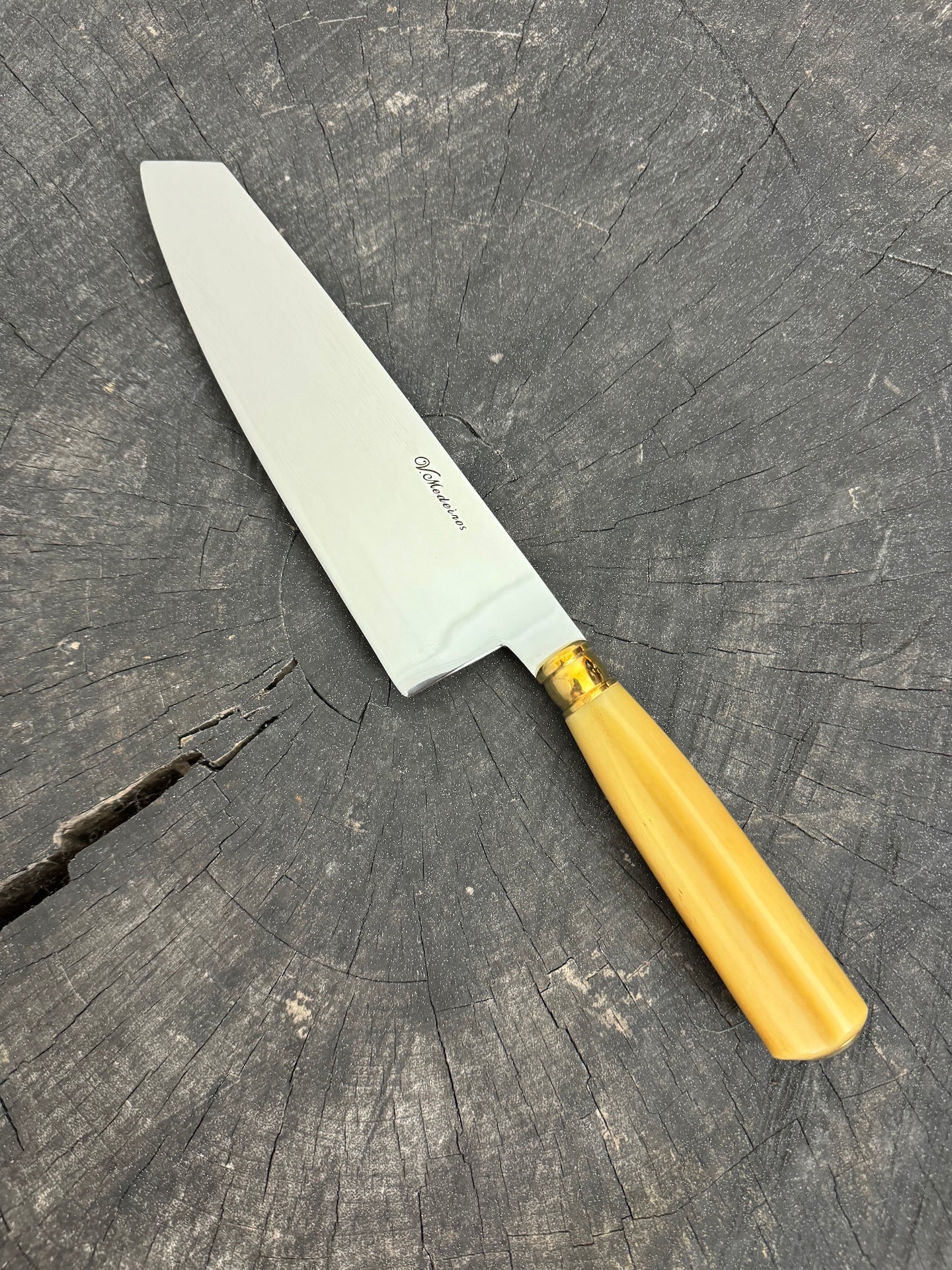 8&quot; Kultura Knife, Ostrich Bone, SS440 - 200mm